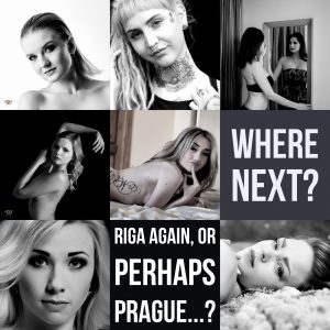 Where to next? Riga again, or perhaps Prague?